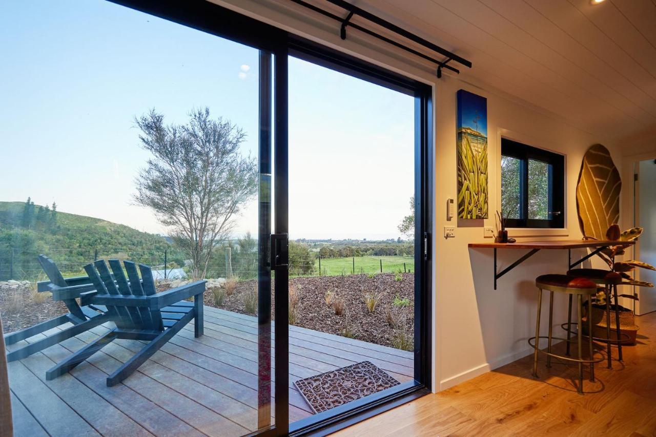 Hapuku River Terrace A Eco Tiny House Escape Kaikoura Exterior foto